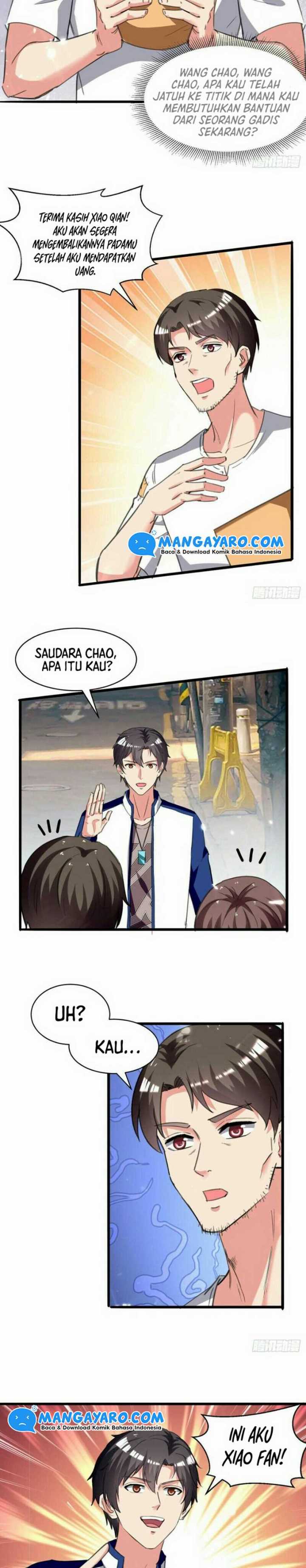 Rebirth Abandoned Less Return Chapter 214 Bahasa Indonesia